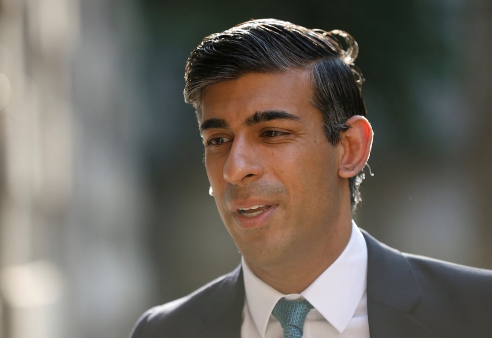 Grande-bretagne: rishi sunak toujours en tete de la course a la presidence du parti conservateur