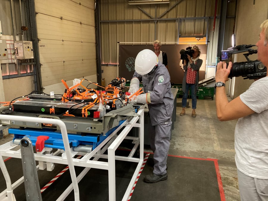 Le recyclage de batteries de voitures électriques fait face à de nombreuses incertitudes