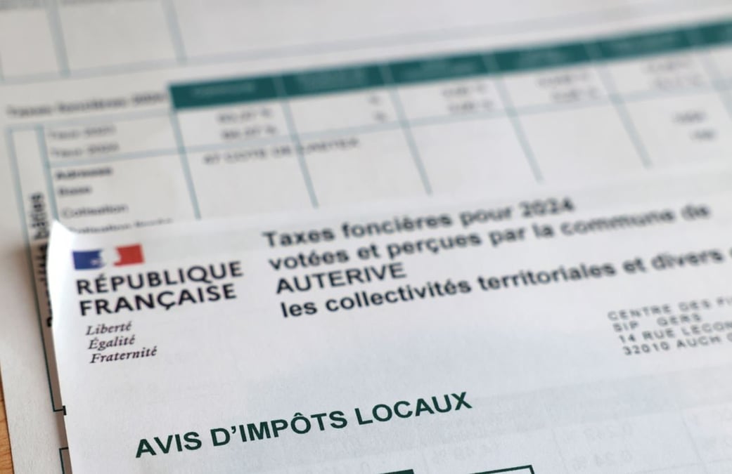 Les taxes foncières représentaient près d'un tiers du produit des impôts de production en 2023.