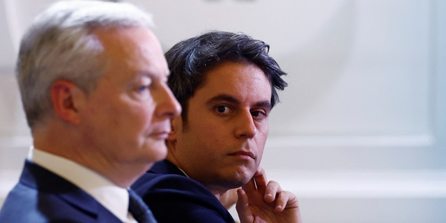 Gabriel Attal avait fustigé un « procès politique et médiatique scandaleux » à l'encontre de son ancien ministre de l'Économie, Bruno Le Maire.