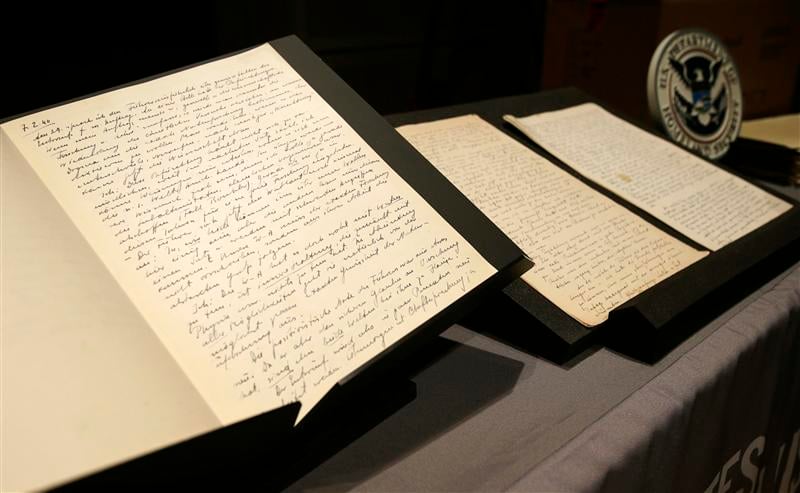 Un musée américain récupère le journal d'un conseiller d'Hitler