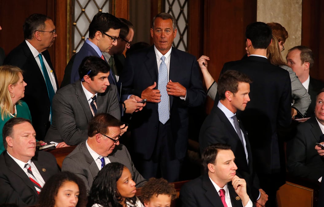 John boehner reconduit a la tete de la chambre des representants aux etats-unis