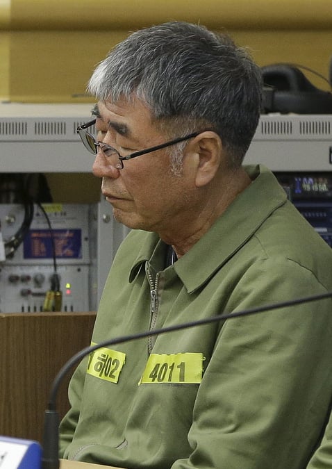 Le capitaine du ferry sud-coreen sewol reconnu coupable d'homicide en appel