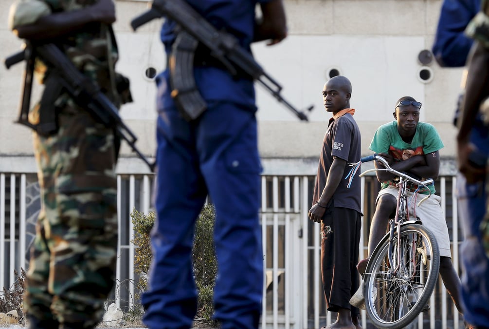 Election presidentielle sous tension au burundi
