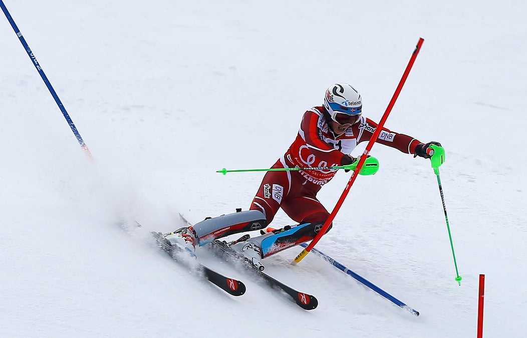 Kristoffersen imperial sur le slalom de kitzbuhel