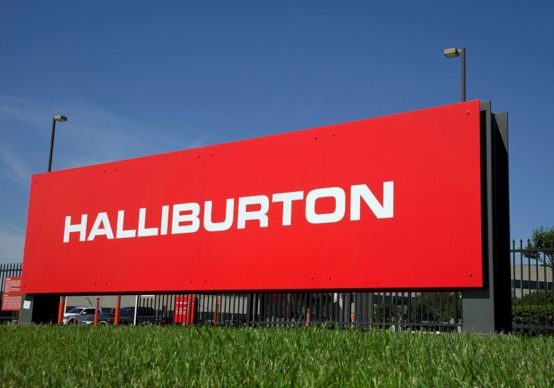 Plus de 6.000 emplois supprimes au 1er trimestre par halliburton 