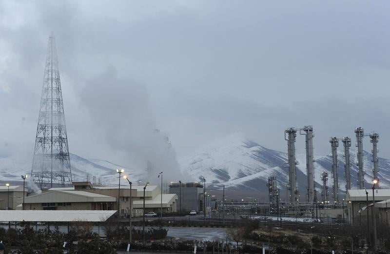 Nucleaire iranien: des chinois vont reconfigurer le reacteur d'arak