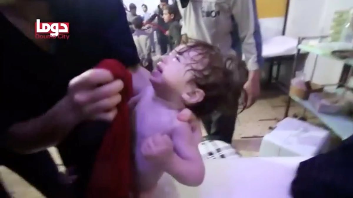 Douma: 500 patients ont ete exposes a des agents toxiques, dit l'oms
