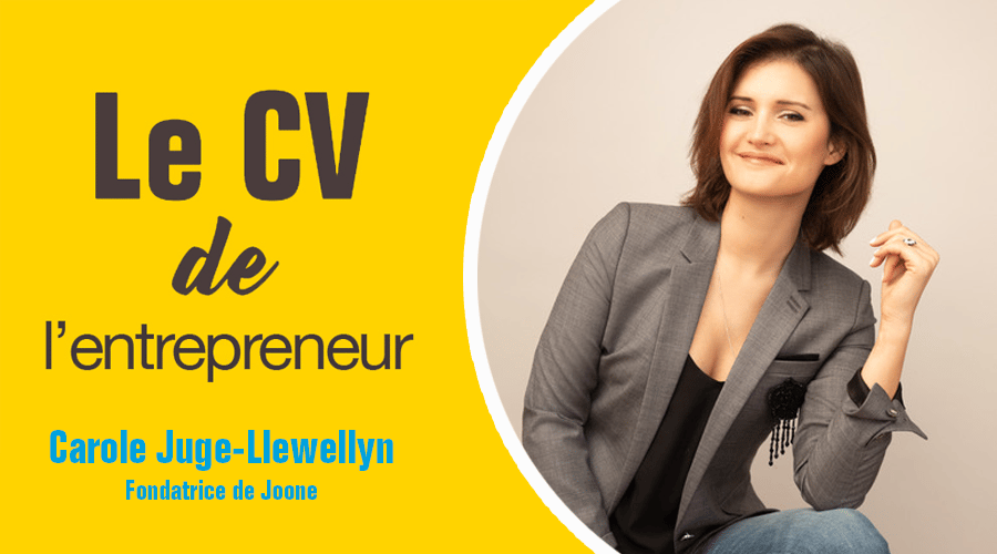 Carole Juge-Llewellyn, fondatrice de Joone : prof à l’université, actrice, miss… et entrepreneure