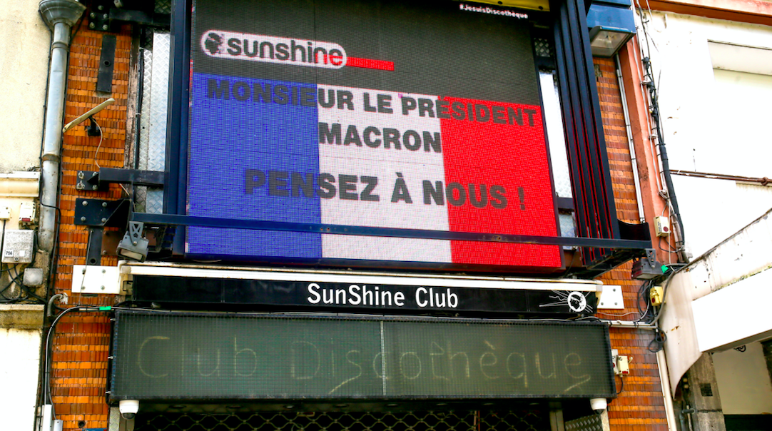 Les discothèques en France