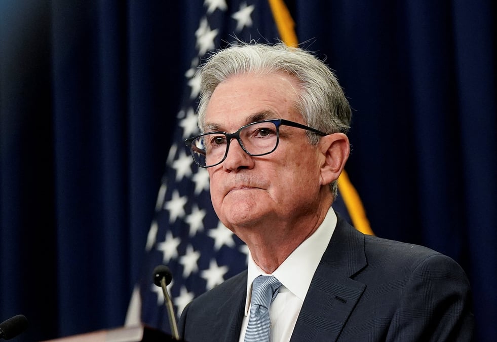 Usa: la fed "fortement determinee" a faire reculer l'inflation, dit powell