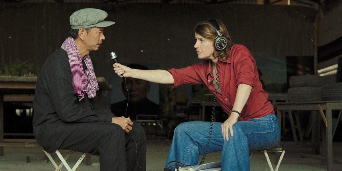 Bunhok Lim et Irène Jacob.