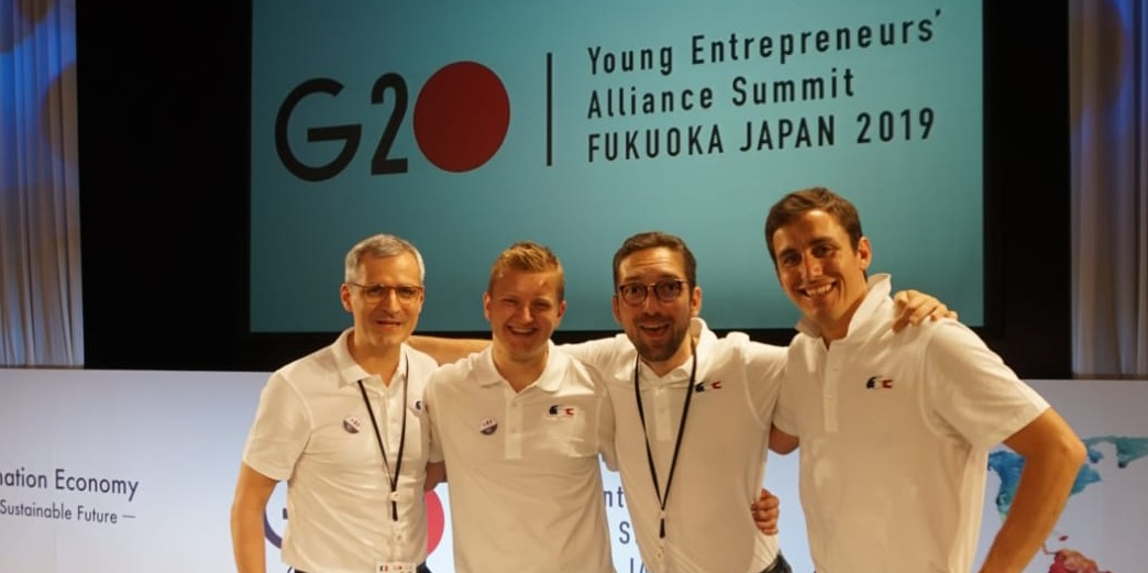 Néo-Aquitains au G20 du Japon 2019
