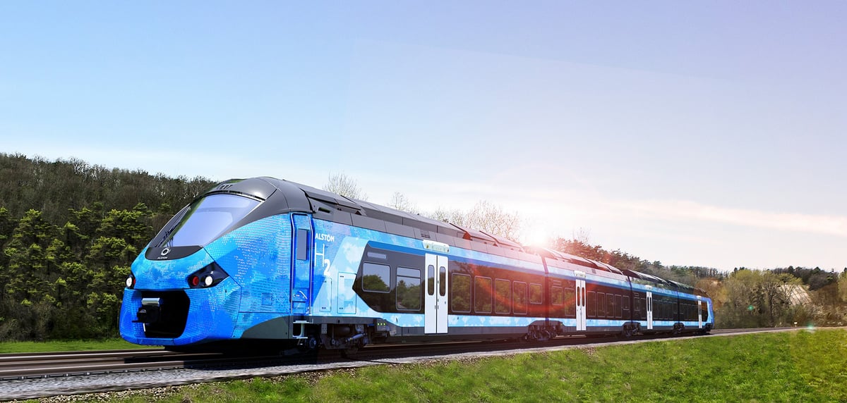 Parmi les axes de ce plan figure l'acquisition de 3 rames de train à hydrogène