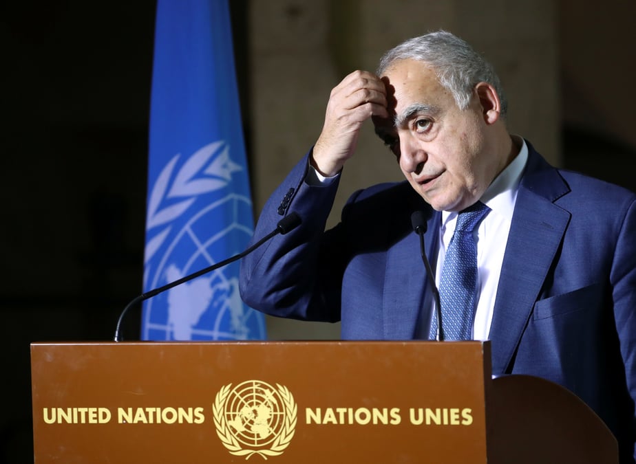 L'emissaire de l'onu pour la libye demissionne