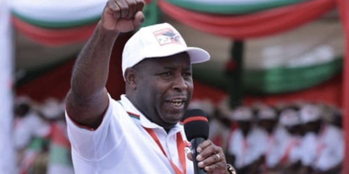 Le général Evariste Ndayishimiye, nouveau président élu du Burundi, succède à Pierre Nkurunziza, au pouvoir depuis 2005.