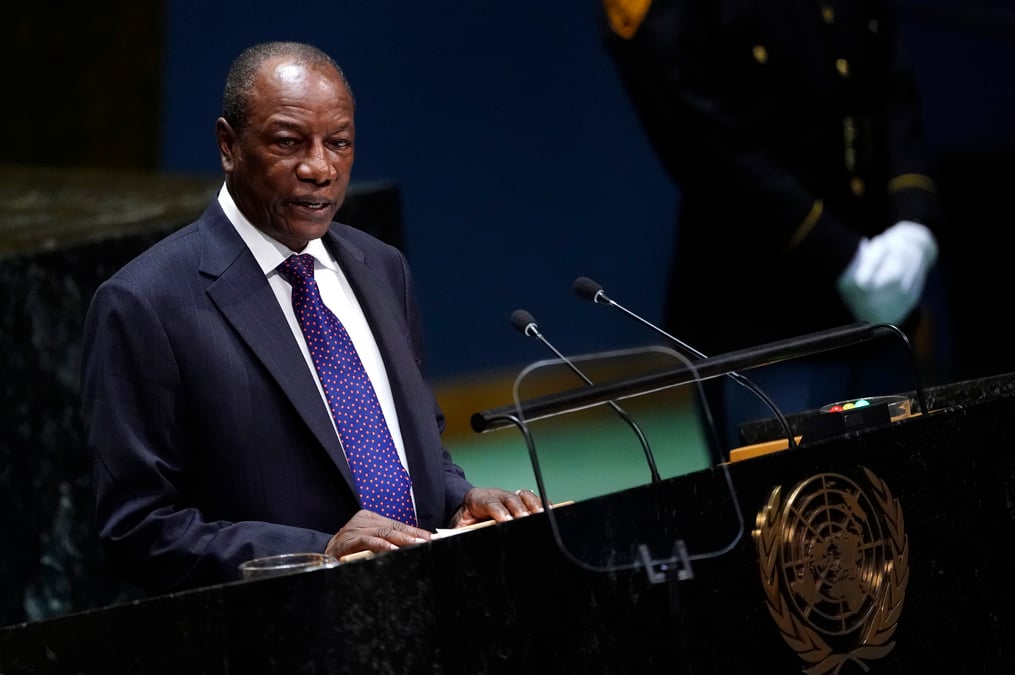 Guinee: la cour constitutionnelle confirme la reelection d'alpha conde