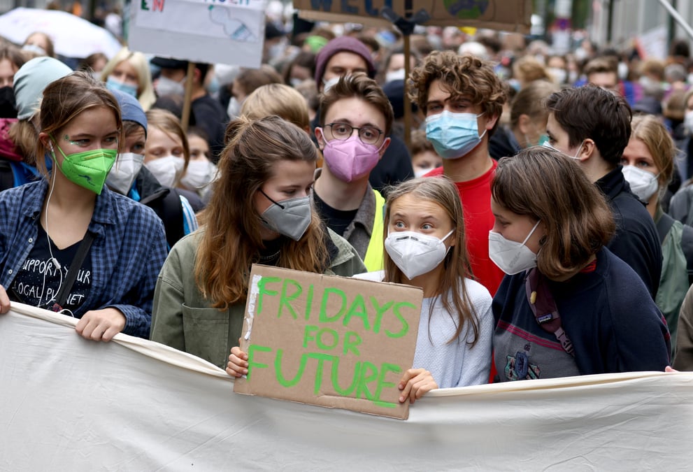 La jeunesse se mobilise de nouveau a travers le monde pour le climat