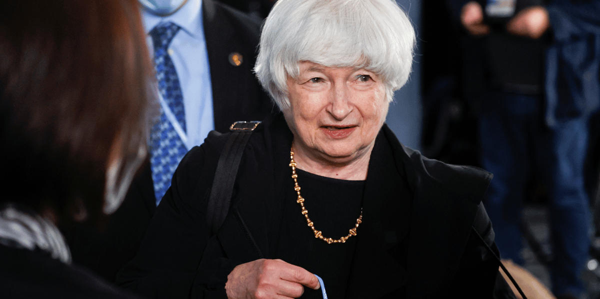 Janet Yellen, COP26
