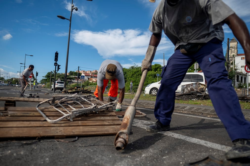 Instauration d'un couvre-feu en martinique face aux violences urbaines