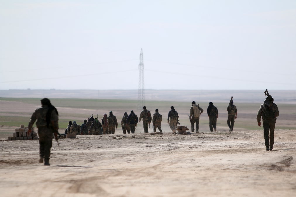 Syrie: affrontements meurtriers entre fds et combattants de l'ei a hassake