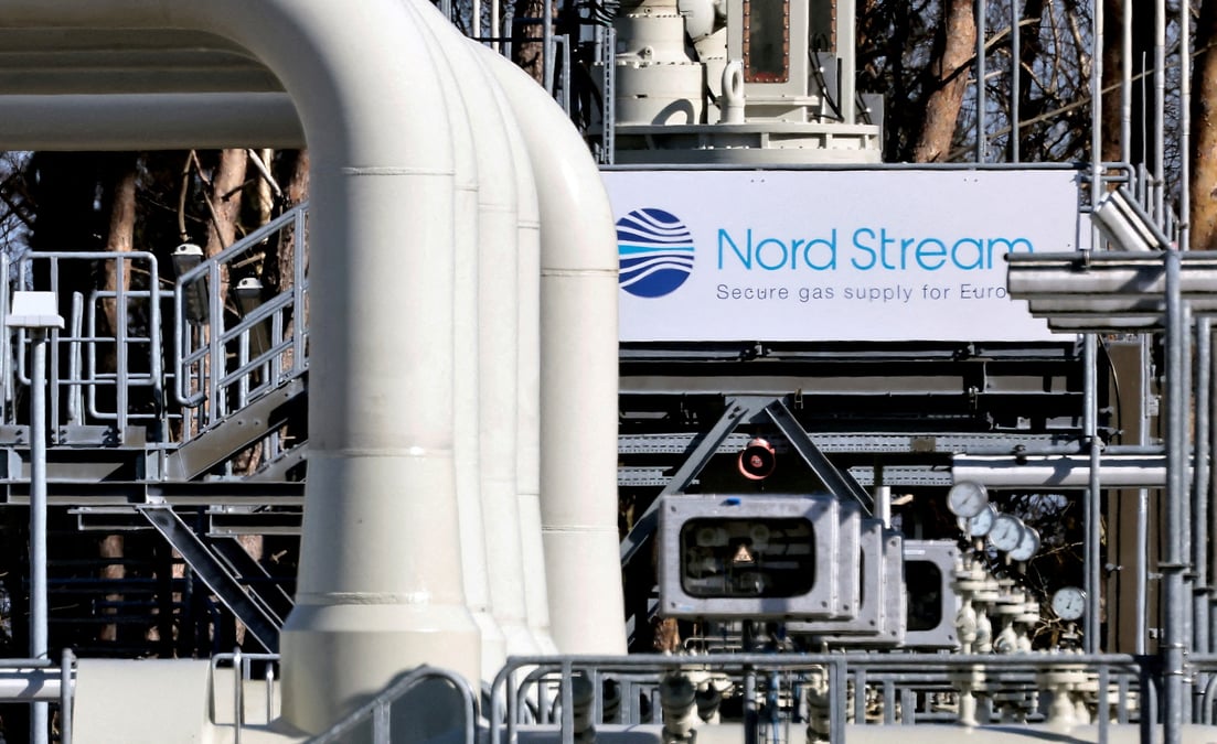 Le pipeline Nord Stream 2 n’est encore jamais entré en fonction, sa procédure de certification ayant été interrompue en 2022 après le début de la guerre en Ukraine.
