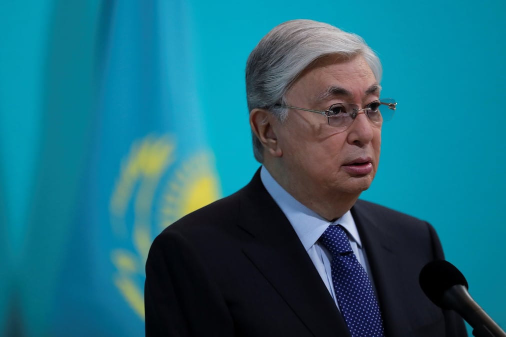 Le president kazakh se prononce pour une election presidentielle anticipee