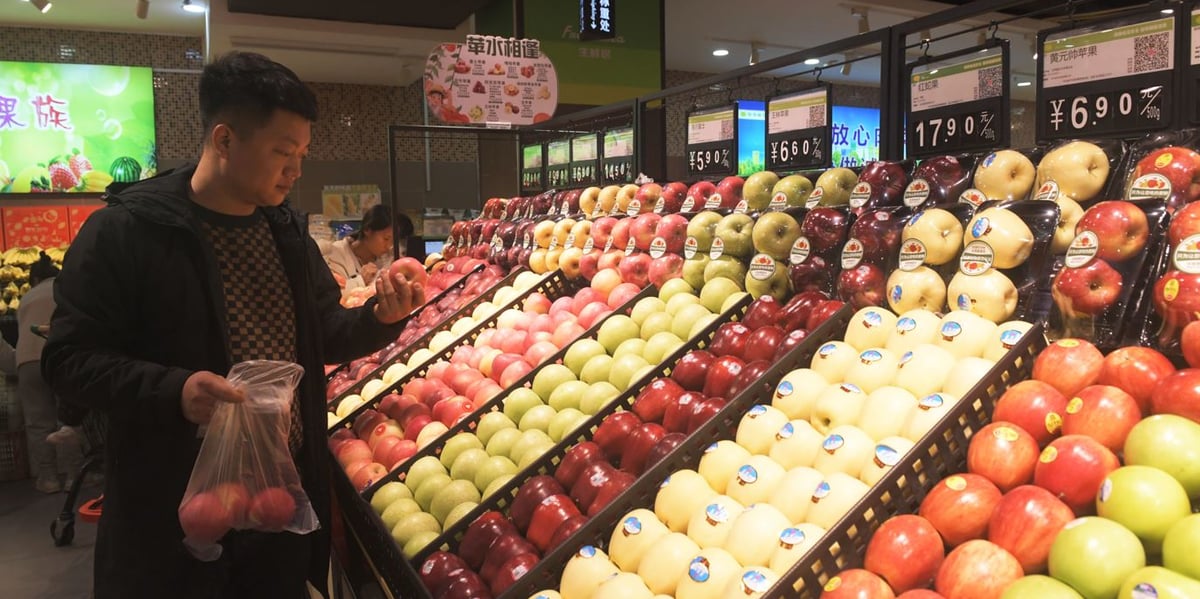 La Chine a déjà traversé une période de déflation début 2024, marquée par la plus forte contraction des prix à la consommation depuis 14 ans.