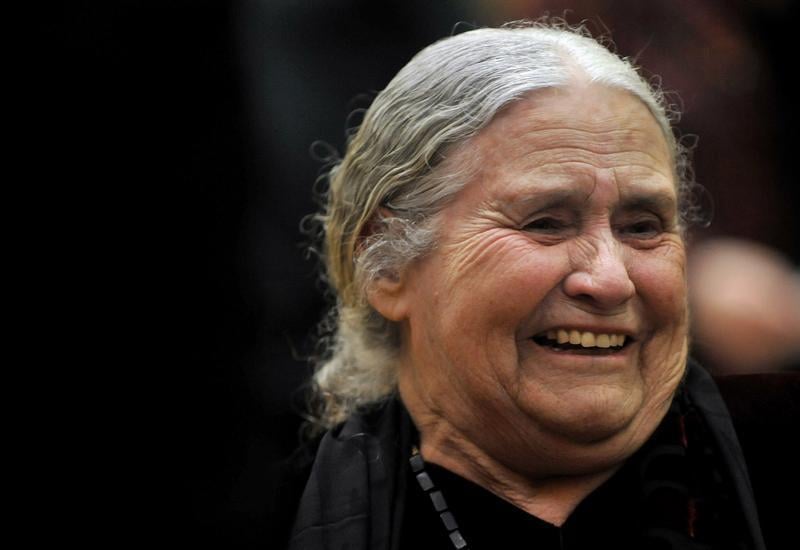 Décès de la romancière britannique Doris Lessing