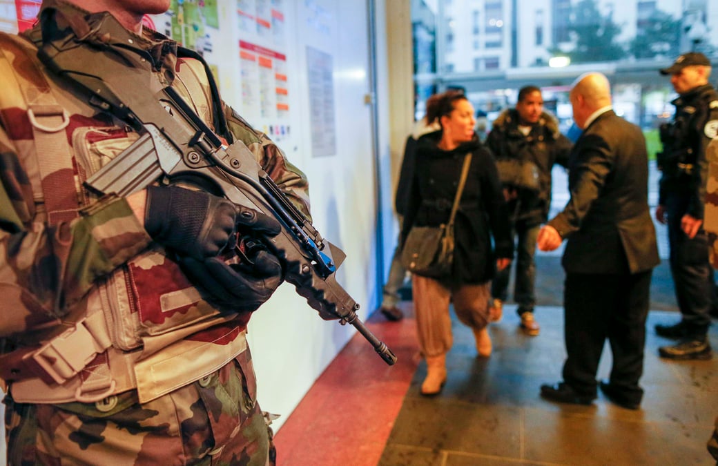 La france determinee a poursuivre a l'echelle internationale la lutte contre la menace terroriste