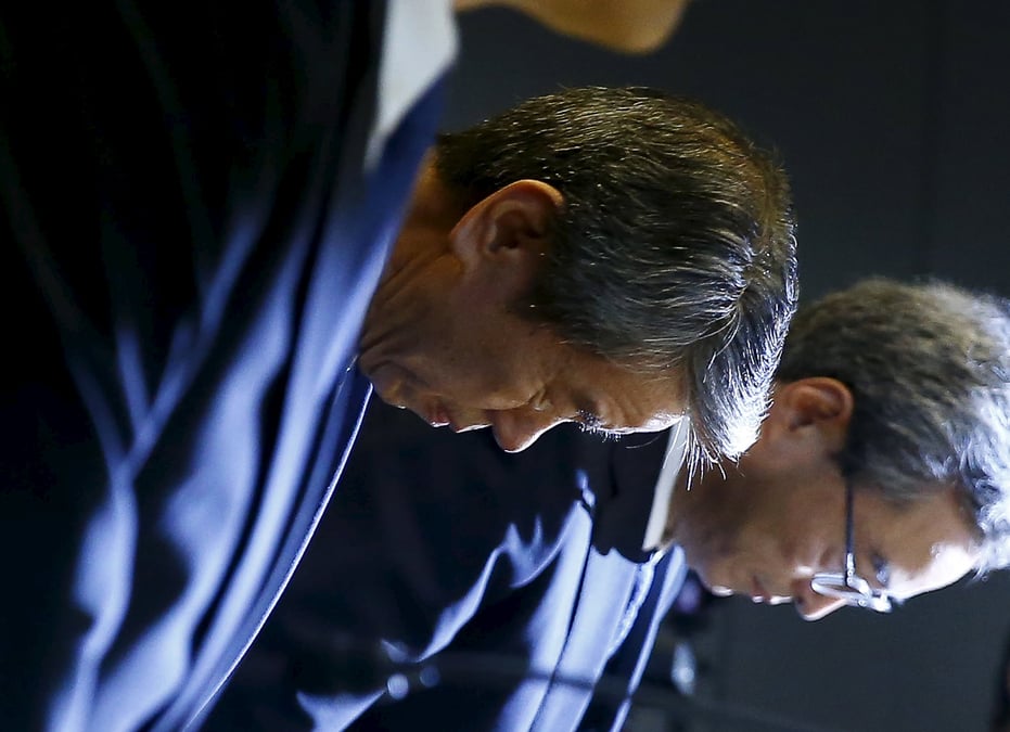 Le dg de toshiba demissionne