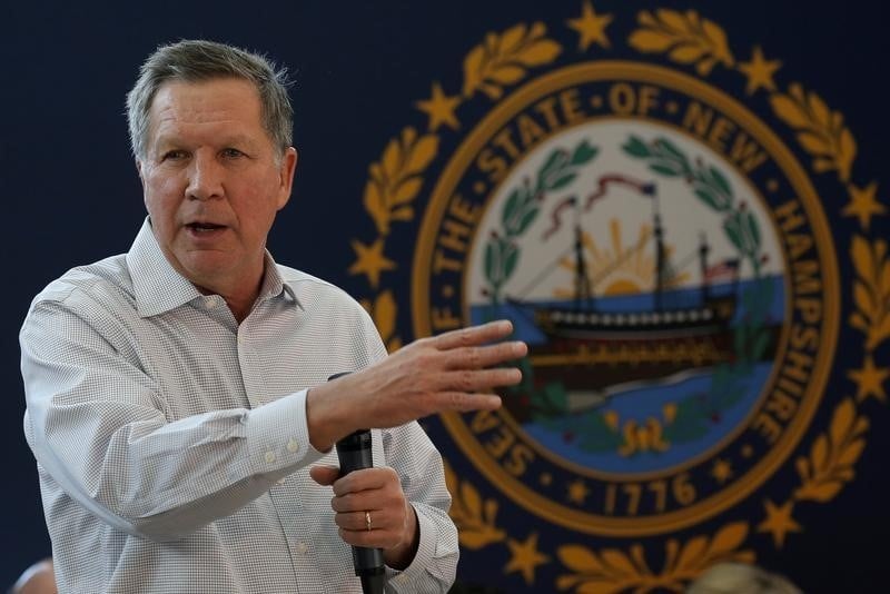 John kasich pourrait jouer les trouble-fete dans le new hampshire