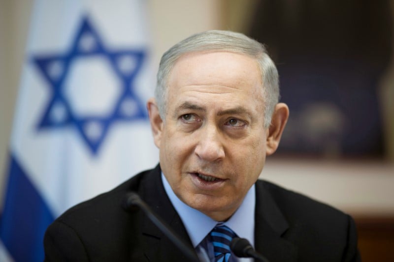 Israel ne participera pas a l'initiative de paix francaise