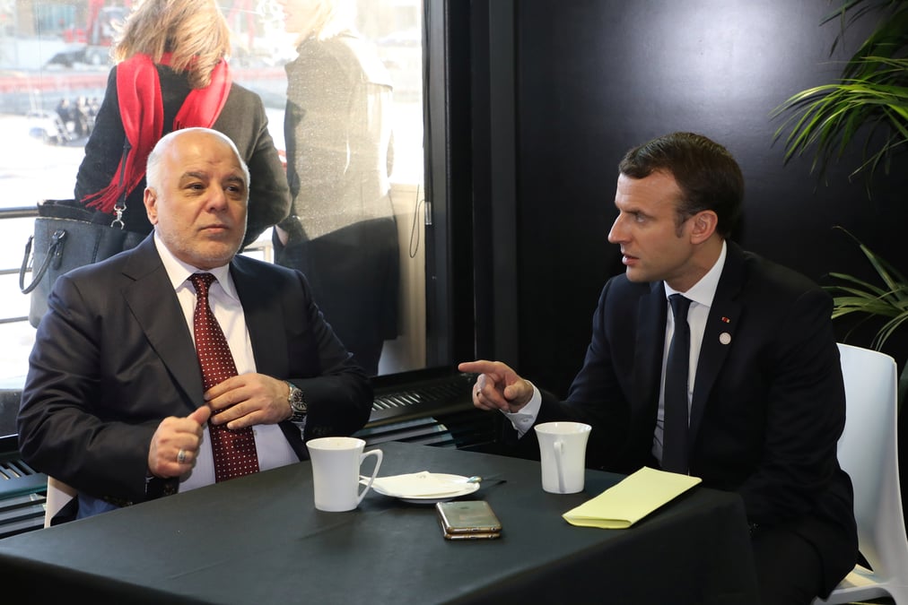 L'irak appelle a la prudence face a la defaite de l'ei