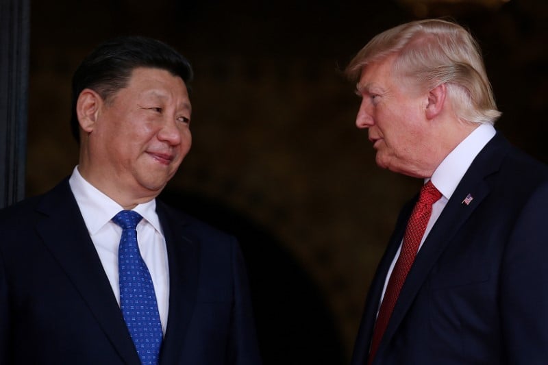 Trump et xi ont discute au telephone de la coree du nord