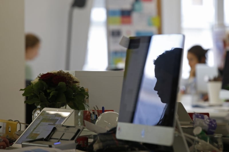 L'emploi salarie en france en hausse de 1,1% fin 2017