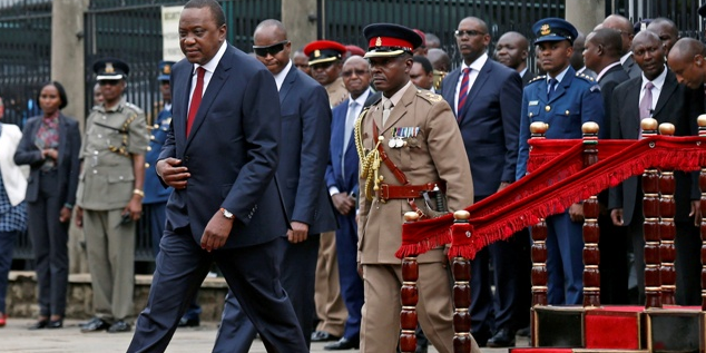 Uhuru Kenyatta