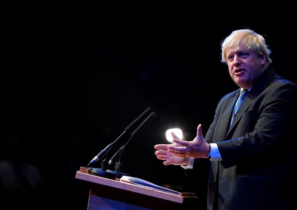 Illusoire d'imaginer l'accord sur le brexit corrige ulterieurement, selon johnson