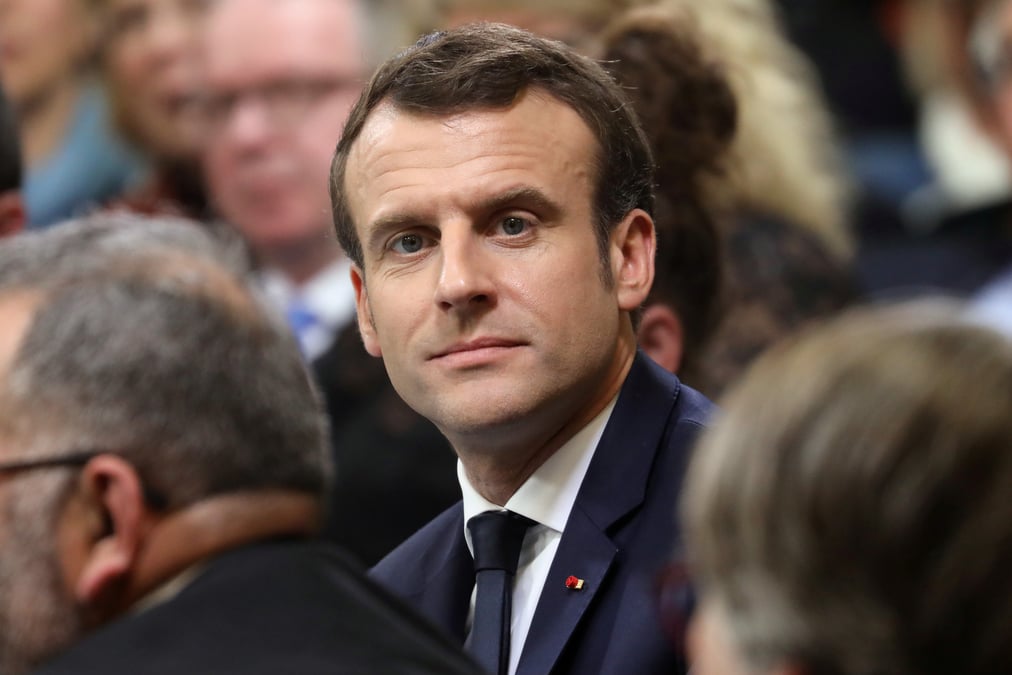 Macron prefere l'acces a la nationalite au droit de vote des etrangers