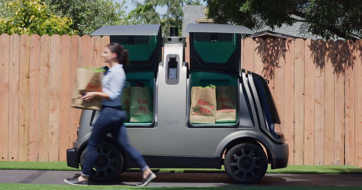 Softbank investit pres de 1 milliard de dollars dans la start-up nuro