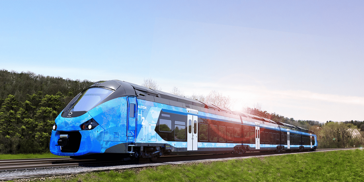 Parmi les axes de ce plan figure l'acquisition de 3 rames de train à hydrogène