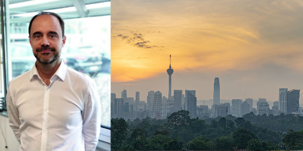 Nicolas Boulay, coprésident de Worldcast, annonce l'installation d'un bureau du groupe à Kuala Lumpur en Malaisie