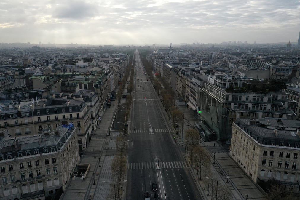 France: avec le confinement, la mortalite routiere en baisse de pres de 40%