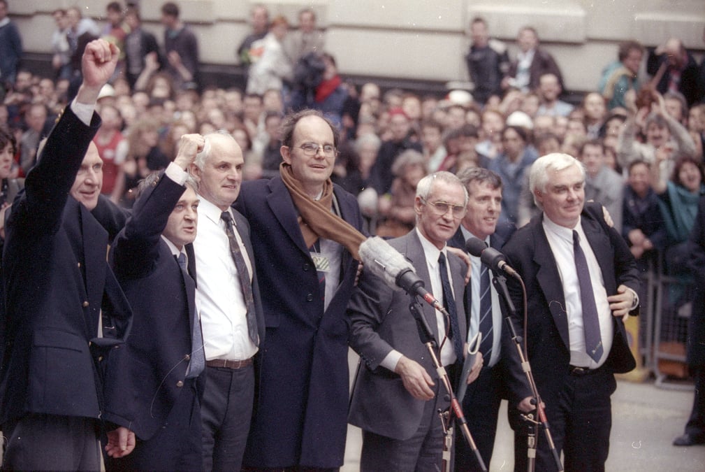 Grande-bretagne: un homme arrete a belfast pour les attentats de birmingham en 1974