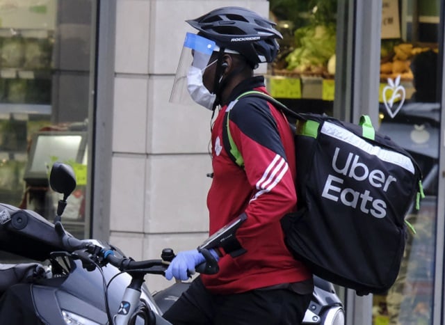 uber eats livreur
