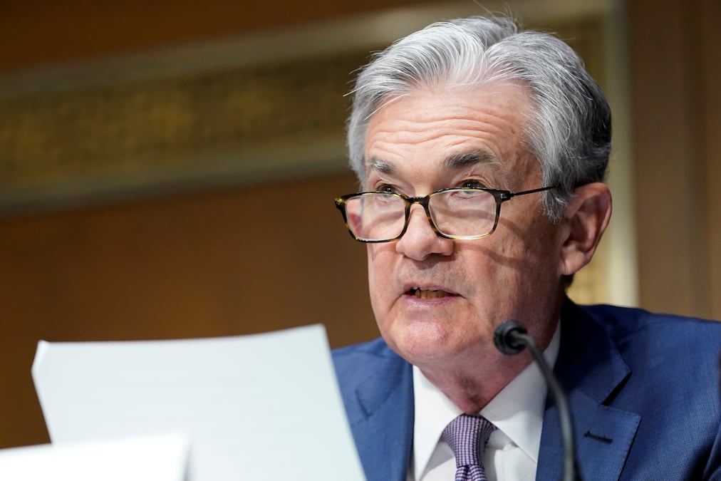 Usa: l'inflation pourrait atteindre l'objectif de la fed dans plus de trois ans, selon powell