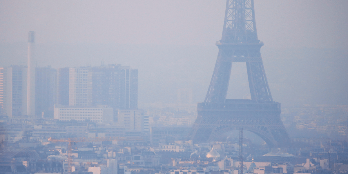 Ile-de-france-la baisse de la pollution de l'air moins importante que lors du premier confinement