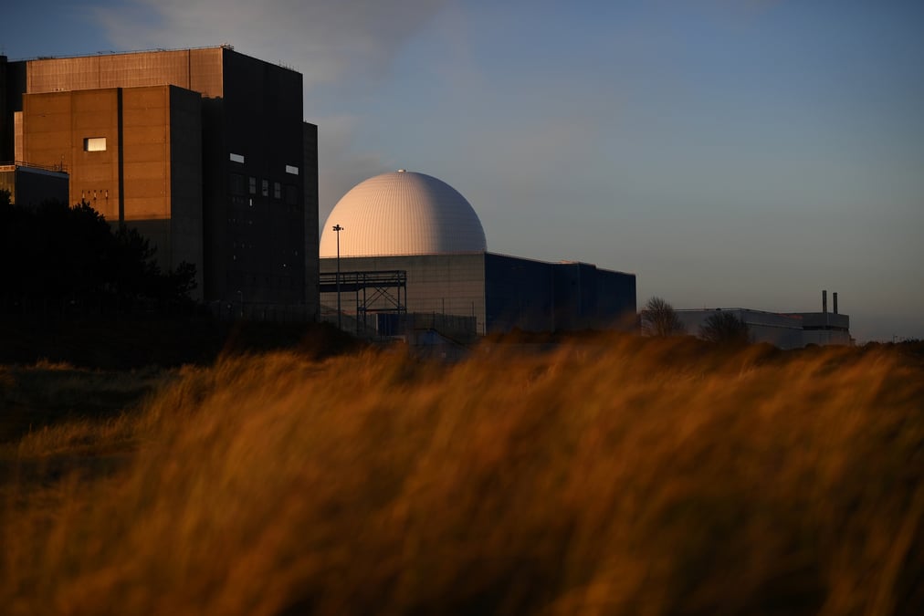 L'etat britannique va injecter £700 mlns dans la centrale nucleaire sizewell c