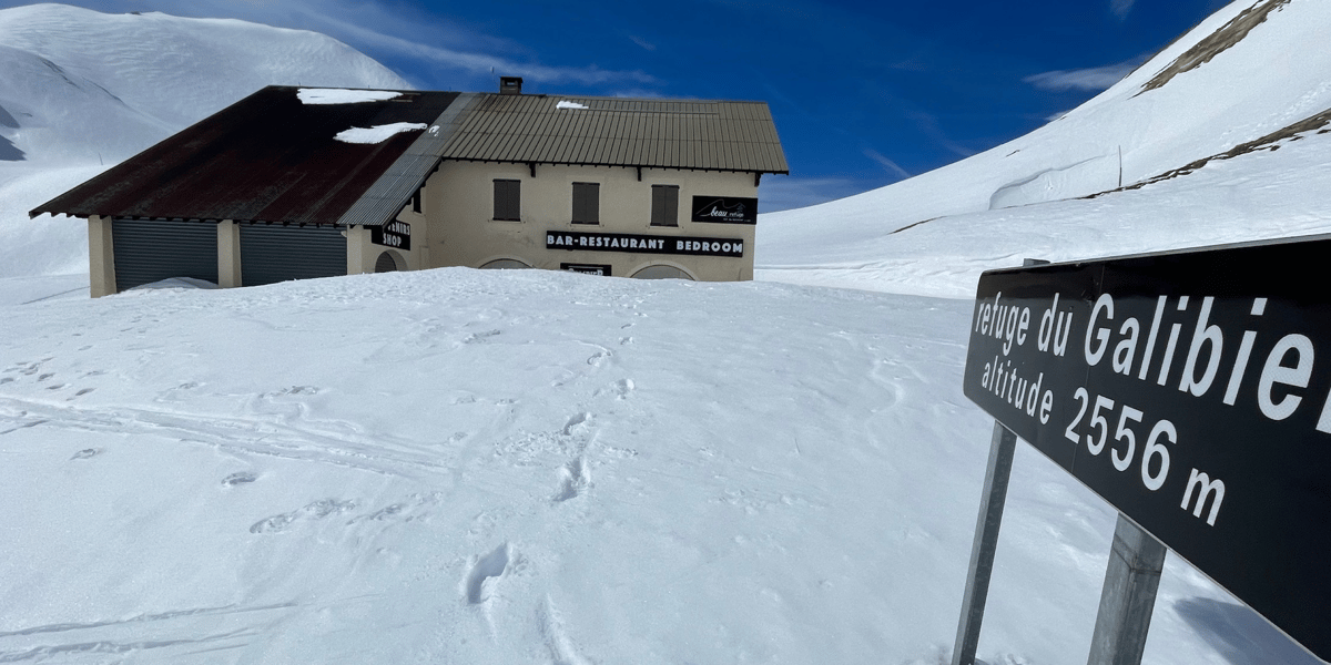 Refuge du Galibier