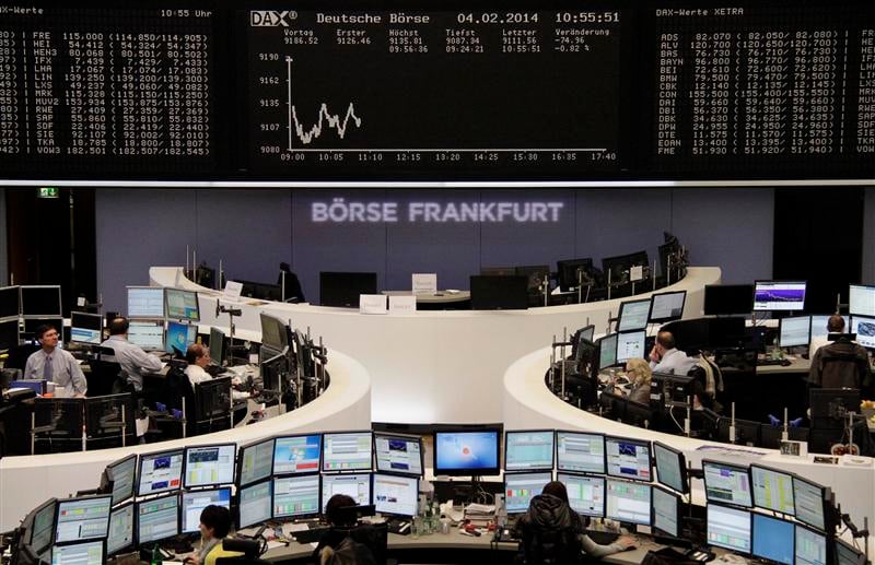 Les Bourses européennes perdent encore du terrain à la mi-séance